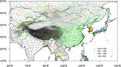 Development of High Resolution and Homogenized Gridded Land Surface Air Temperature Data: A Case Study Over Pan-East Asia